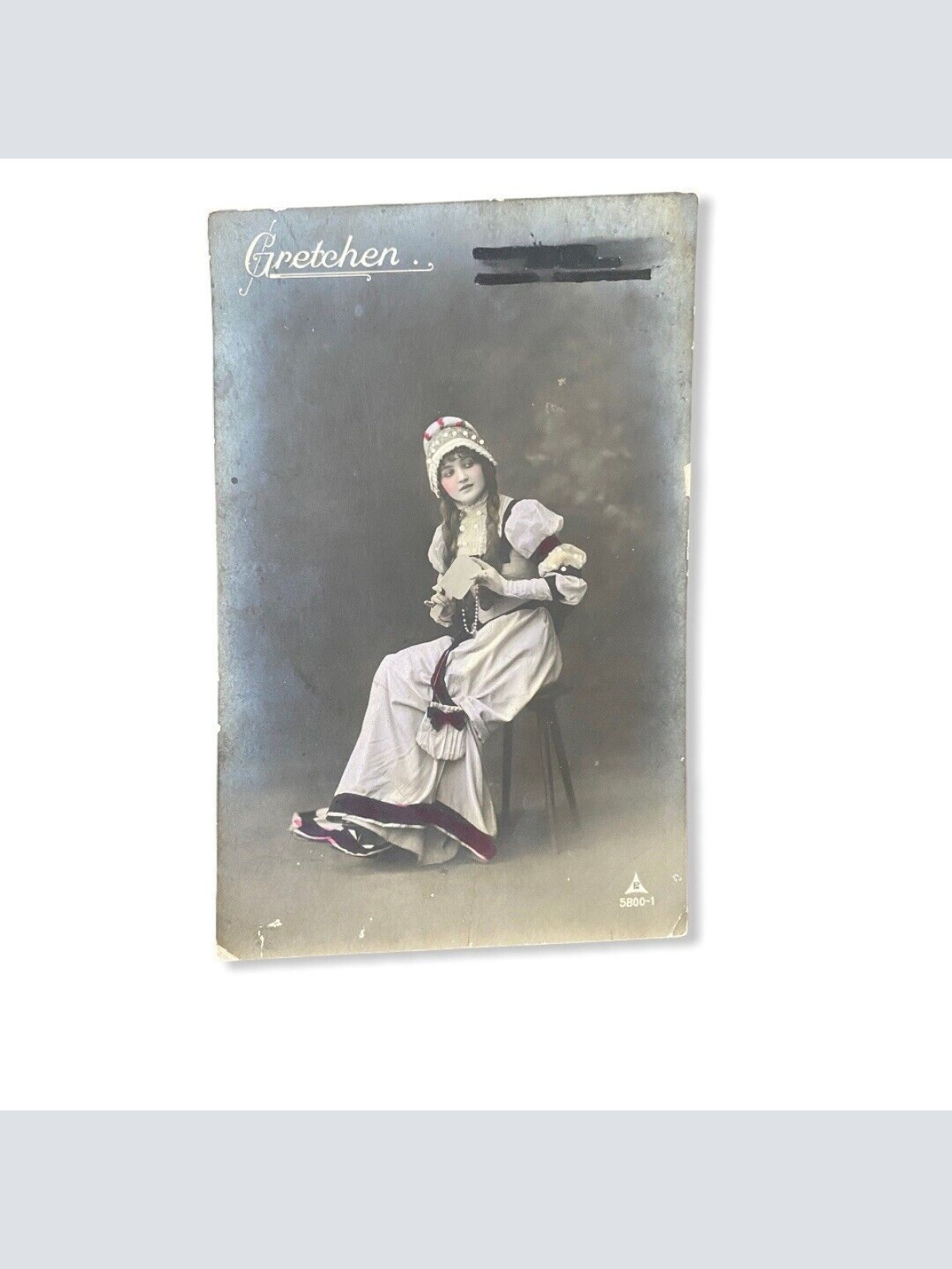 Junge Dame Frau  Gretchen 11020