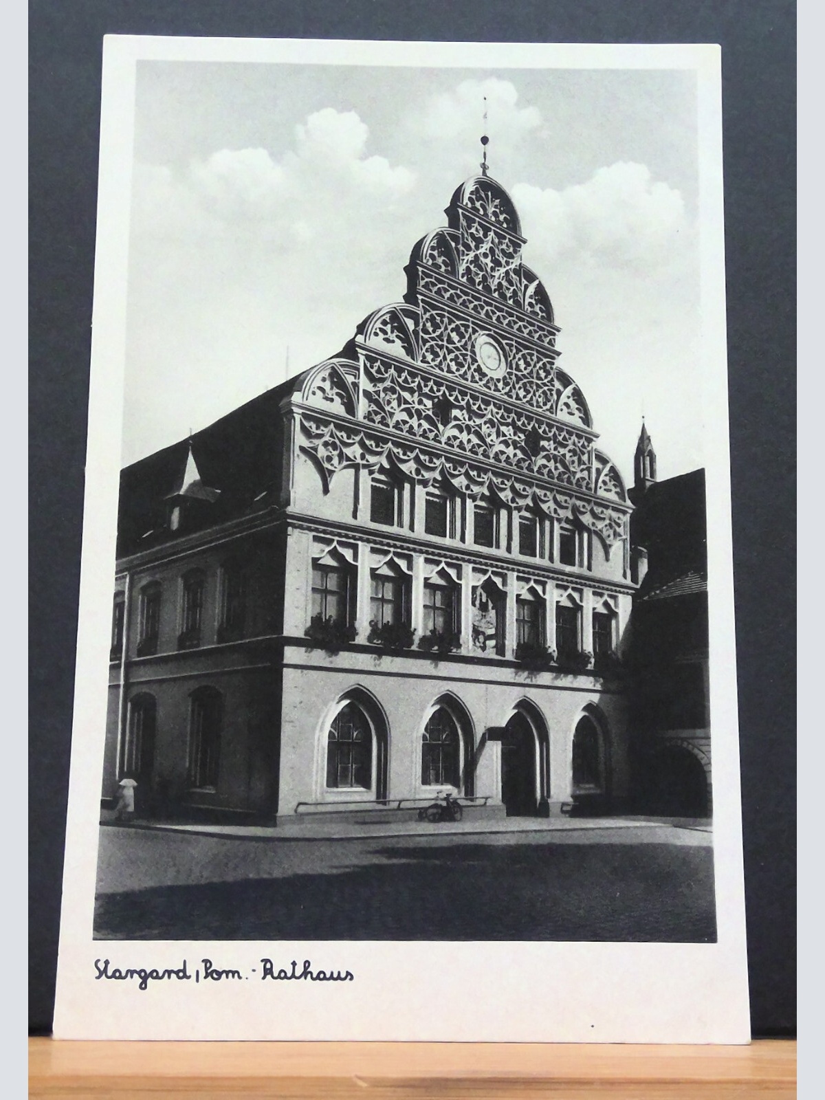 Stargard Pommern Rathaus JW 650375 C
