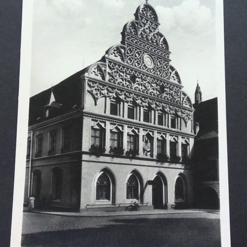 Stargard Pommern Rathaus JW 650375 C