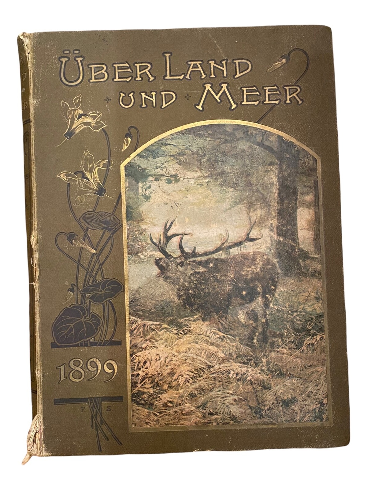 1350 ÜBER LAND UND MEER Illustrierte Zeitung HC + Inhaltsverzeichnis