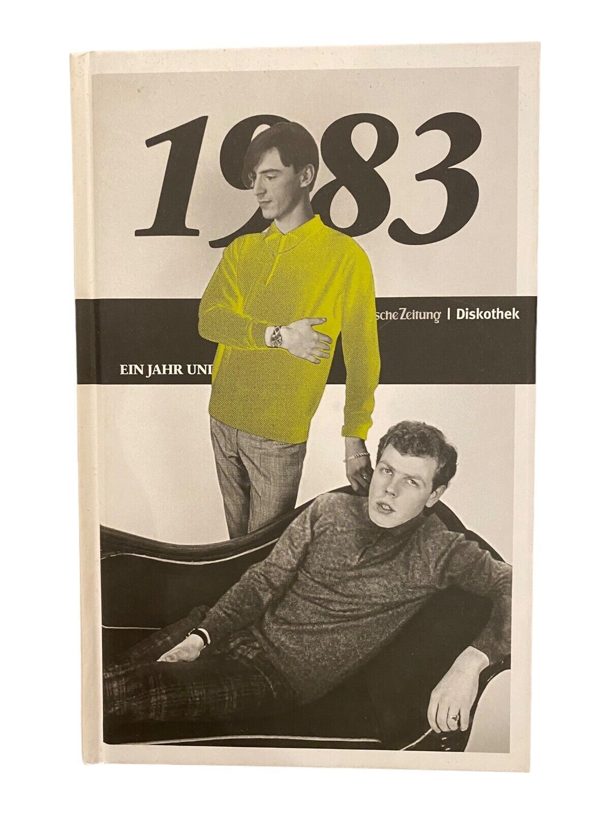 1111 1983 ein Jahr und seine Musik HC  Diskothek Rock Pop ohne CD