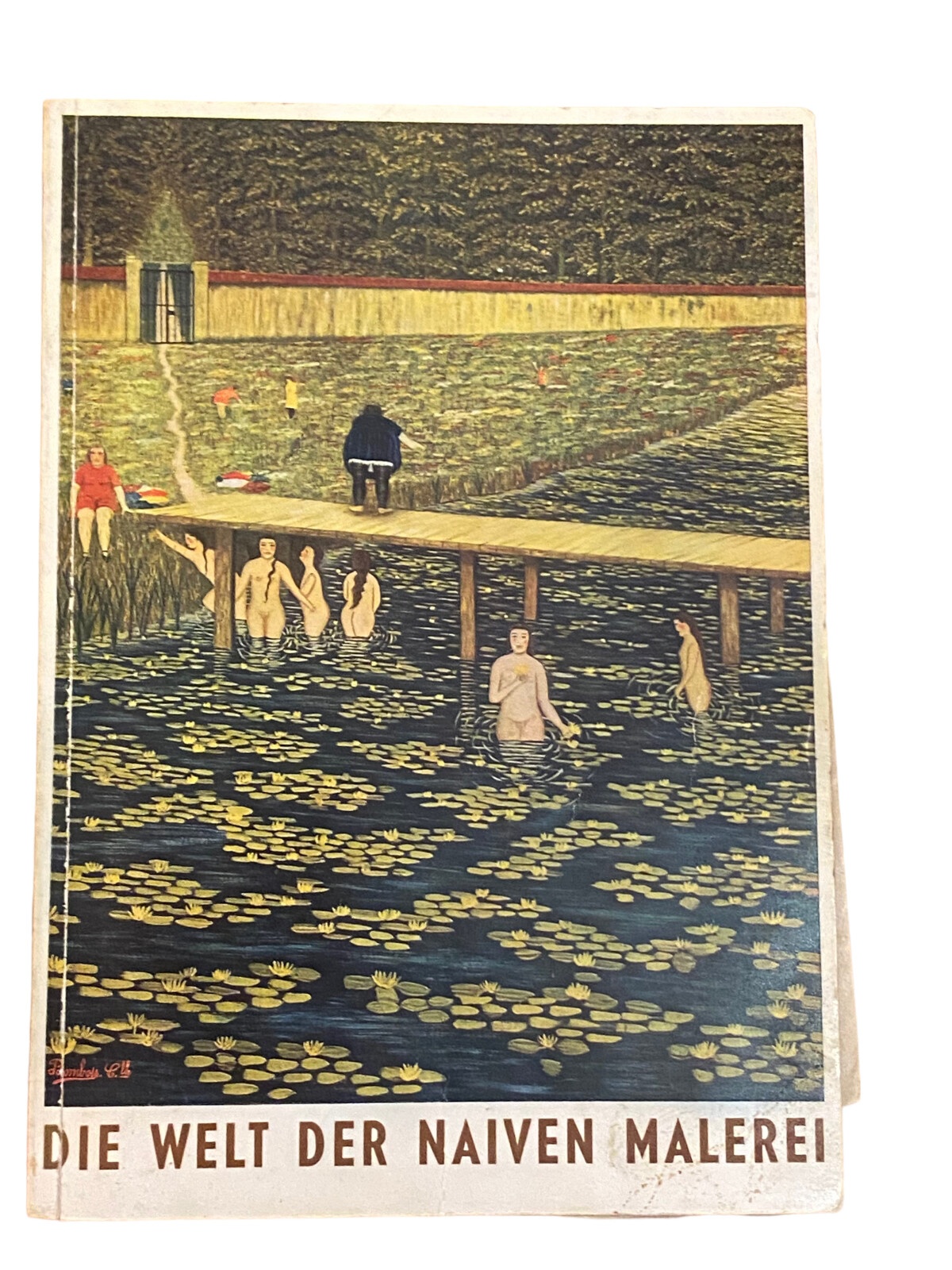 DIE WELT DER NAIVEN MALEREI Ausstellg ; Juli-Sept. 1964 ; Katalog +Abb