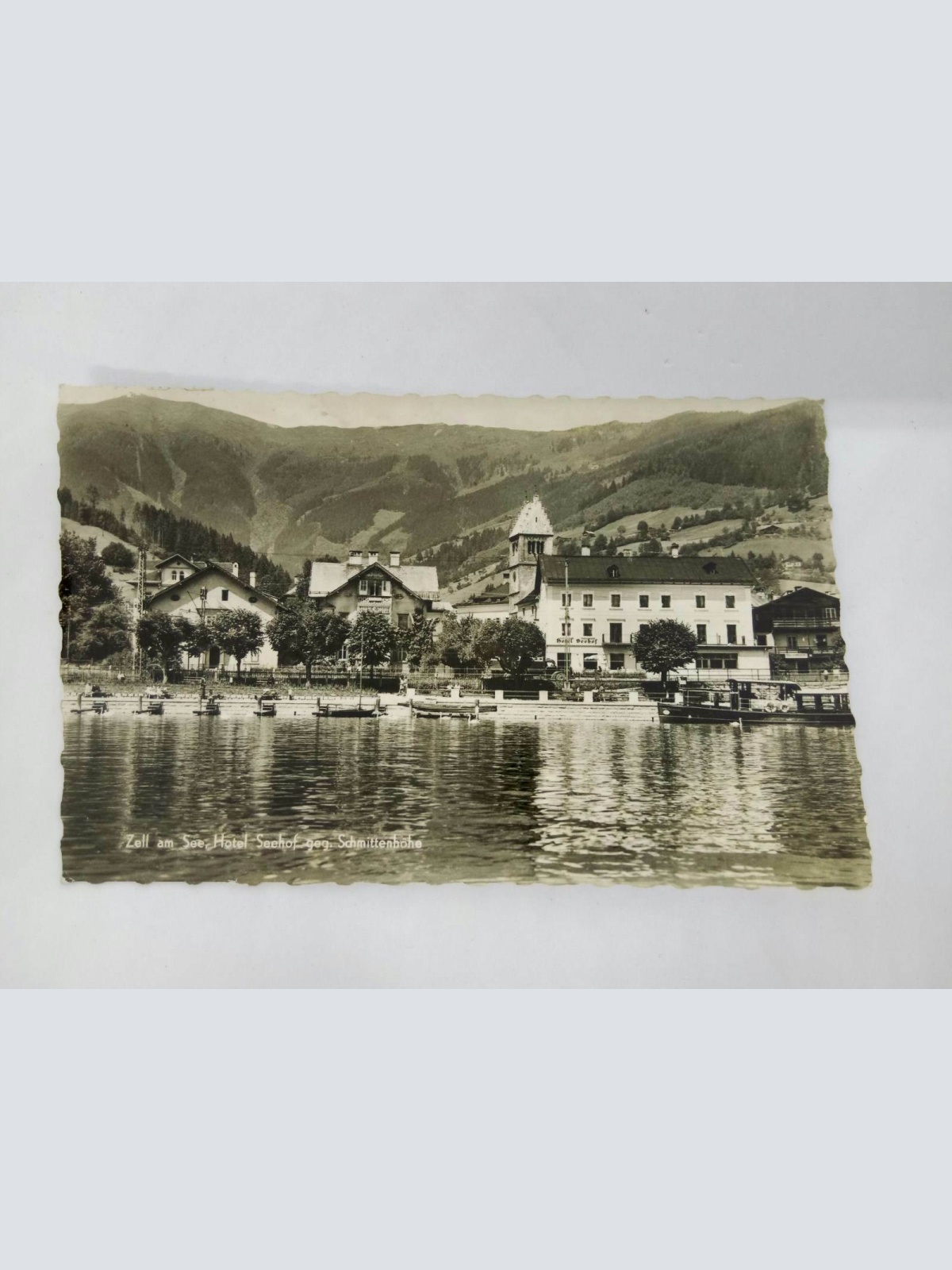 Zell am See Hotel Seehof gegen Schmittenhöhe 60036