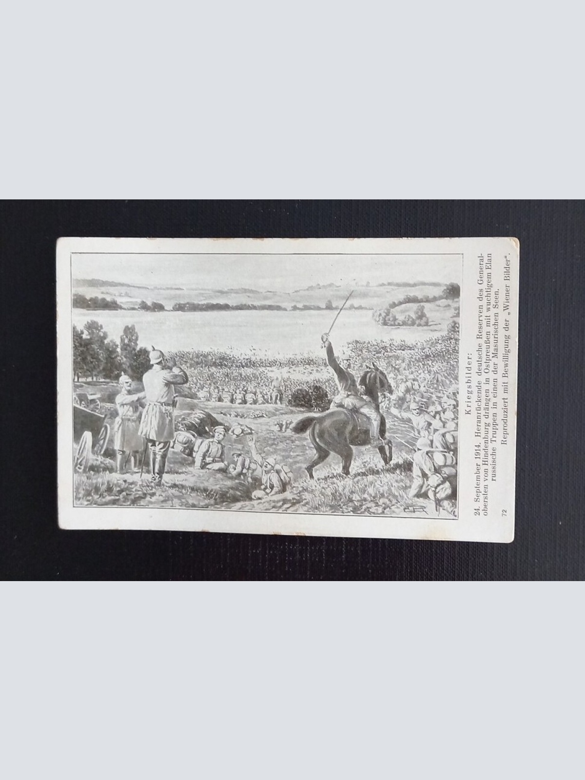 Kriegsbilder Deutsche Reserven Drängen In Ostpreußen 5251 G