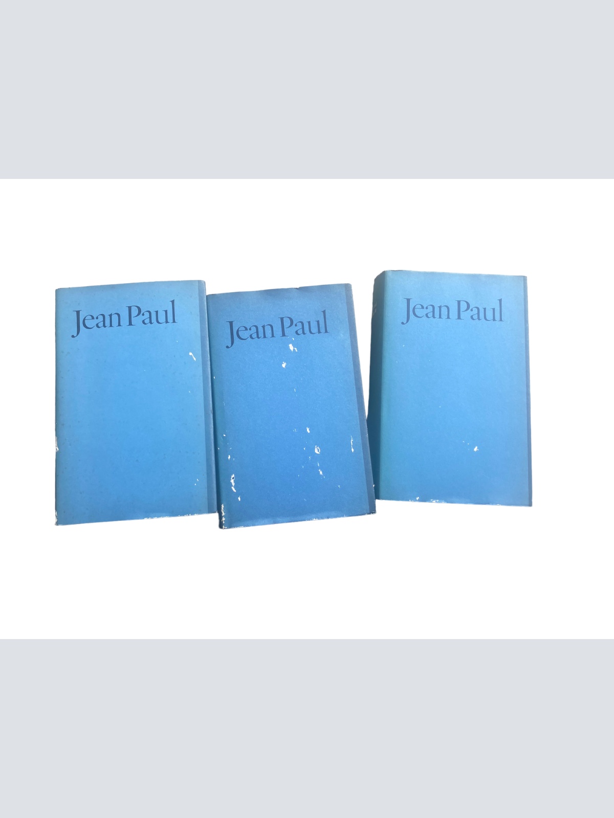 4601 Jean Paul WERKE IN DREI BÄNDEN.BD.1: DIE UNSICHTBARE LOGE, LEBEN DES QUINT