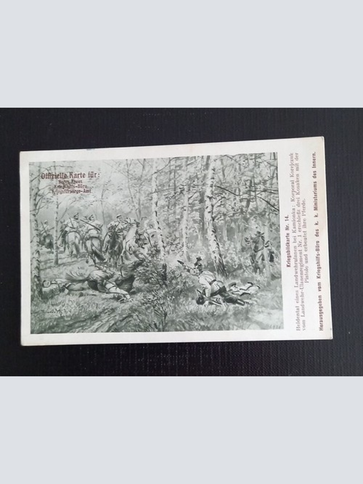 Kriegsbilder Kamionika 5256 G