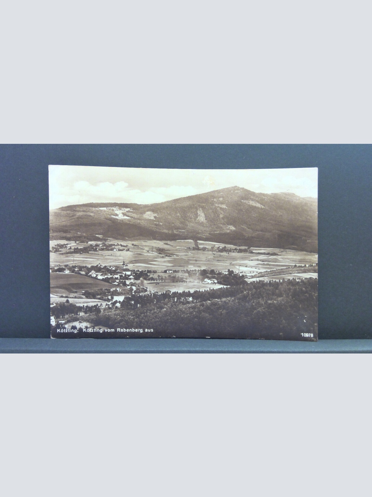 Kötzting vom Rabenberg aus JW 650420 C