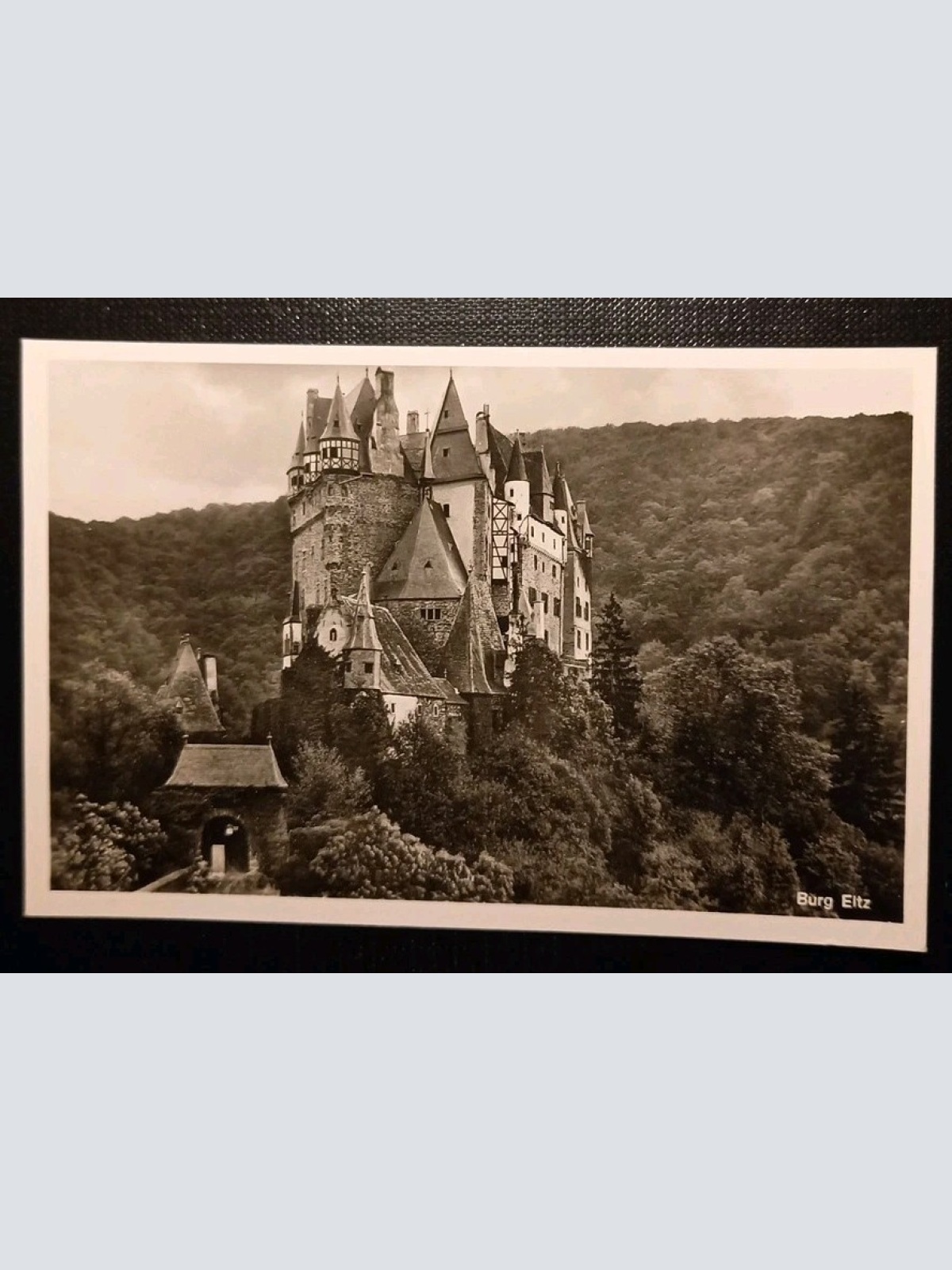 Burg Eltz Wierschem Deutschland 400540 Gr