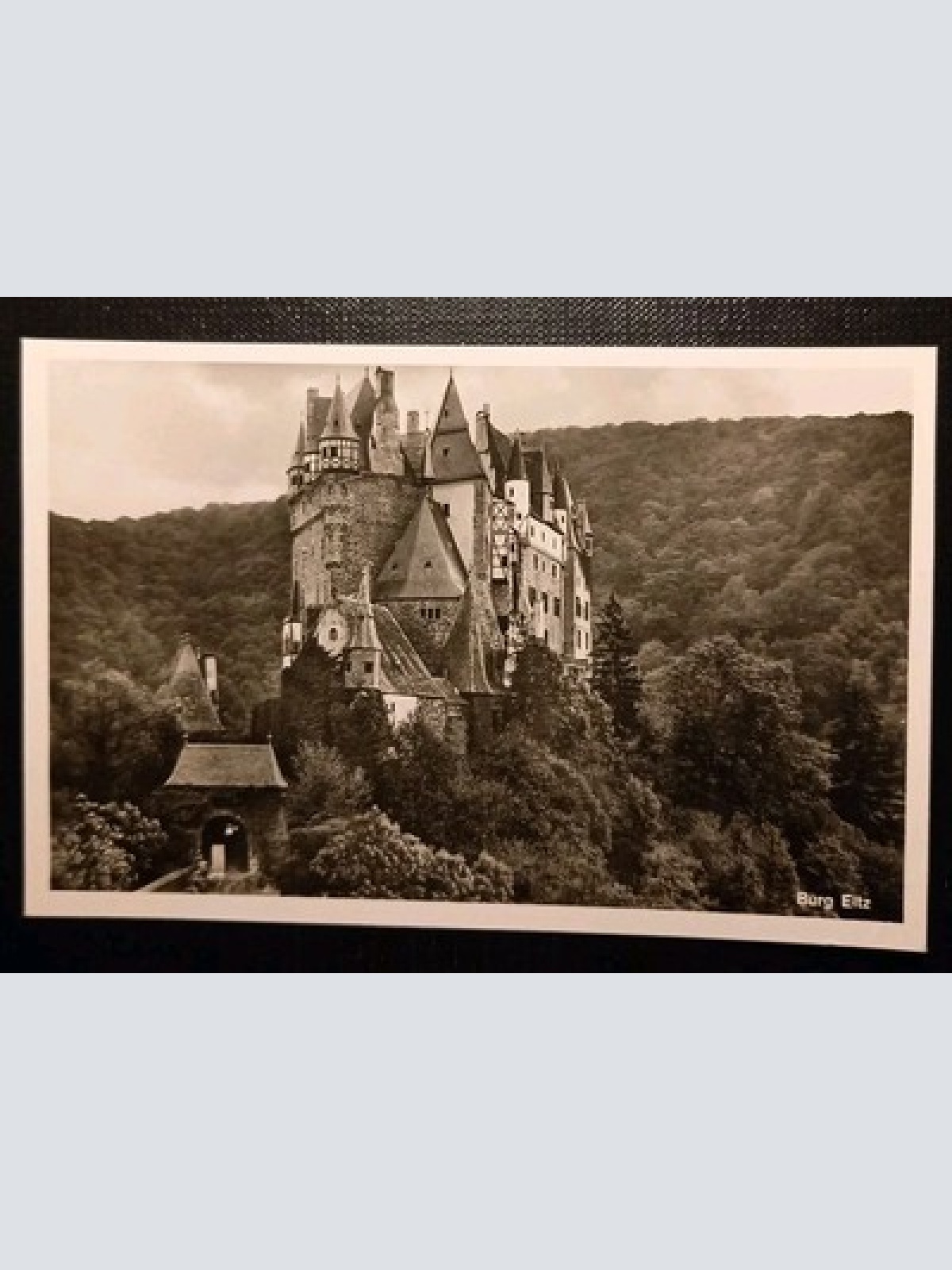 Burg Eltz Wierschem Deutschland 400540 Gr