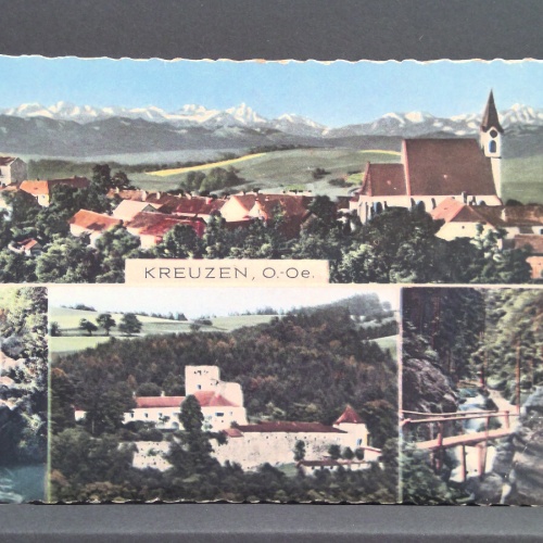 Kreuzen Oberösterreich JW 650398 C