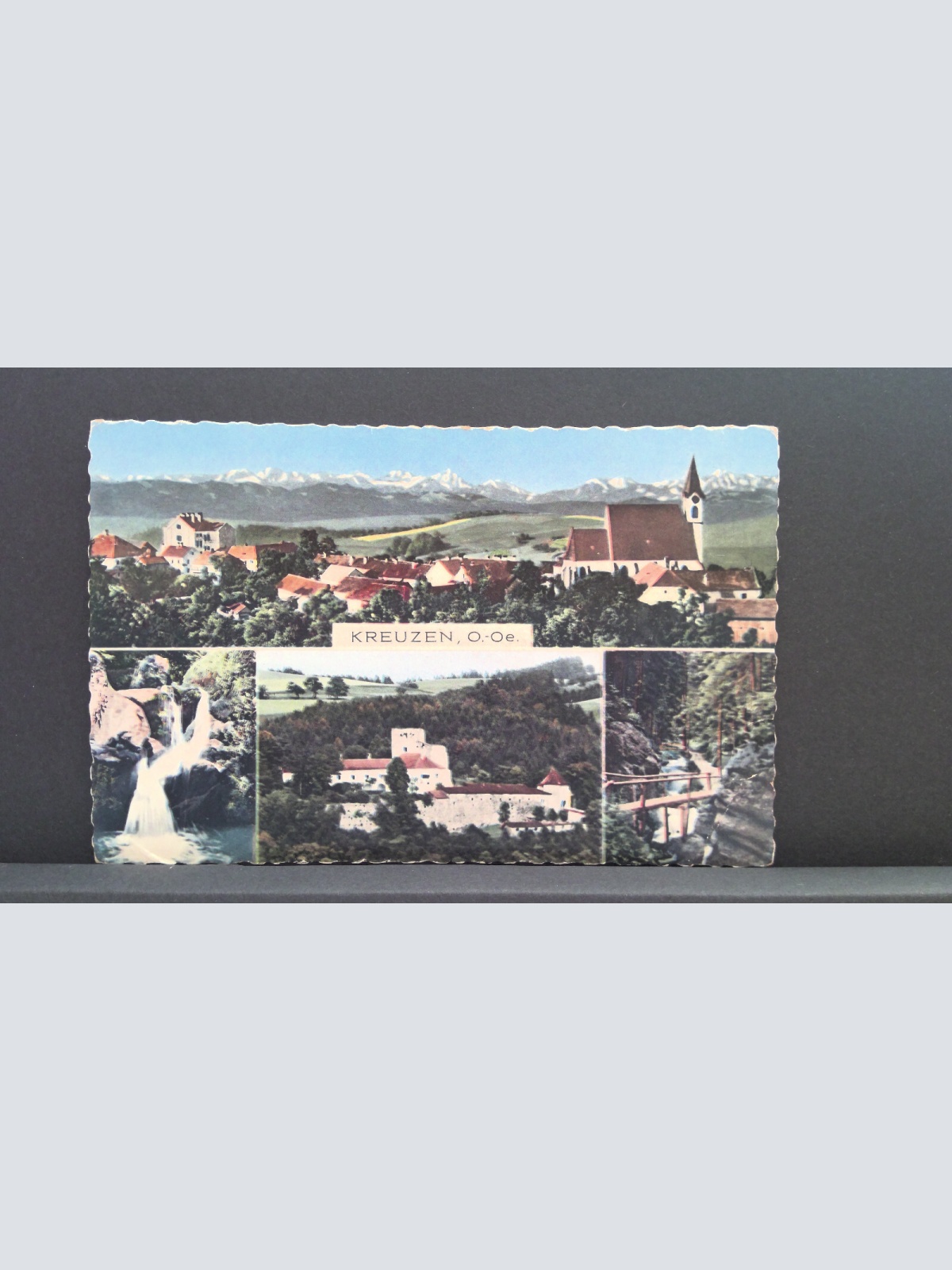 Kreuzen Oberösterreich JW 650398 C