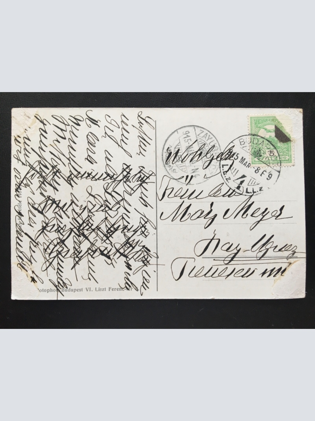 Noch einen Gruß an Mutter - Kind mit Soldat Brief - Meg egy par sort 270045 TH