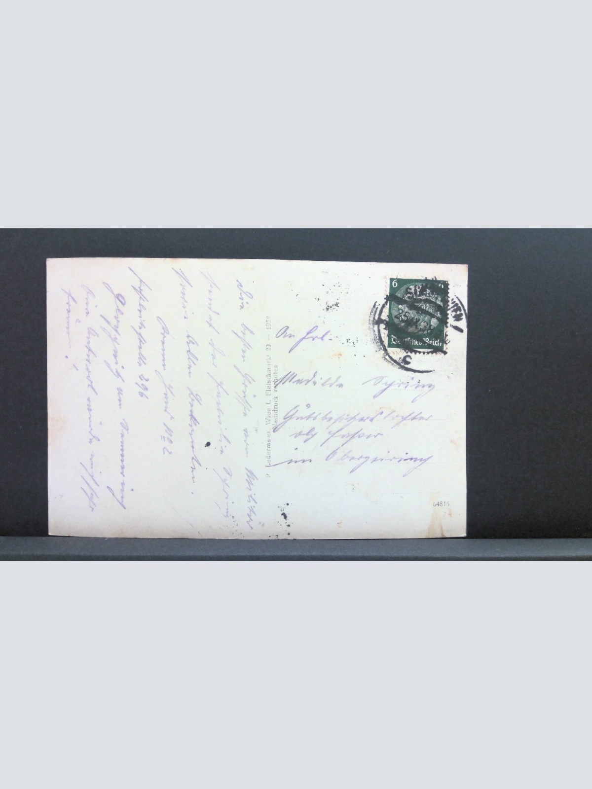 Schottwien gegen Maria-Schutz und Sonnwendstein JW 650410 C