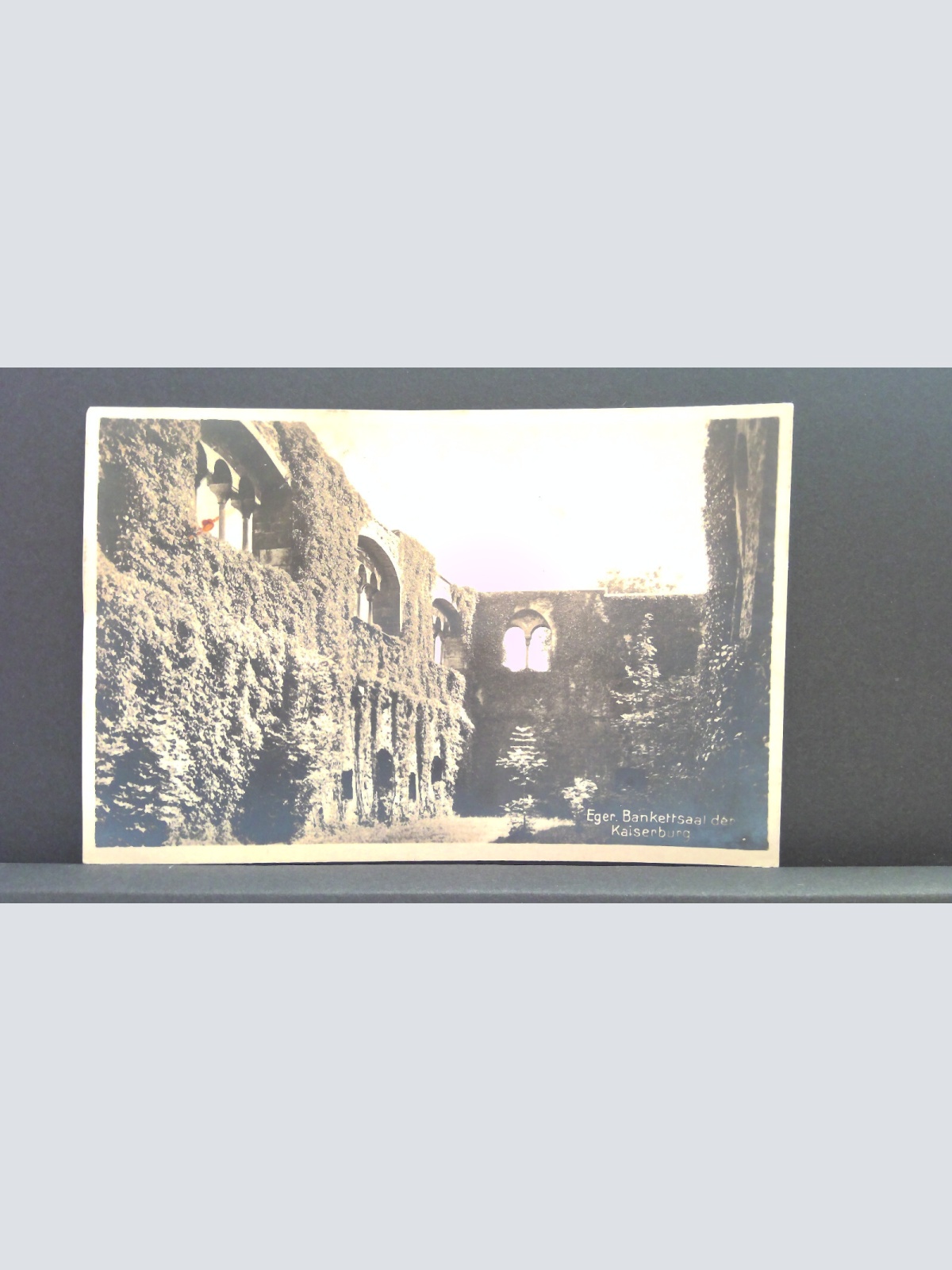 Eger Bankettsaal der Kaiserburg JW 650389 C