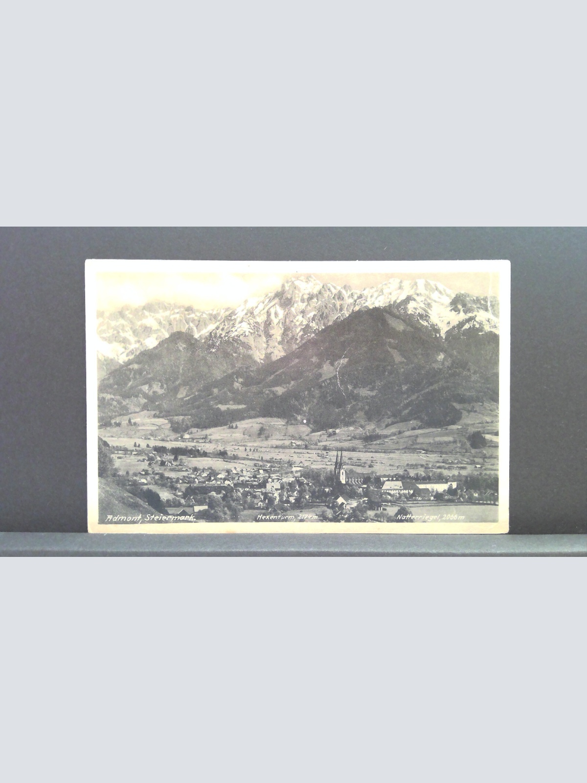 Admont Steiermark Hexenturm Natterriegel JW 650396 C