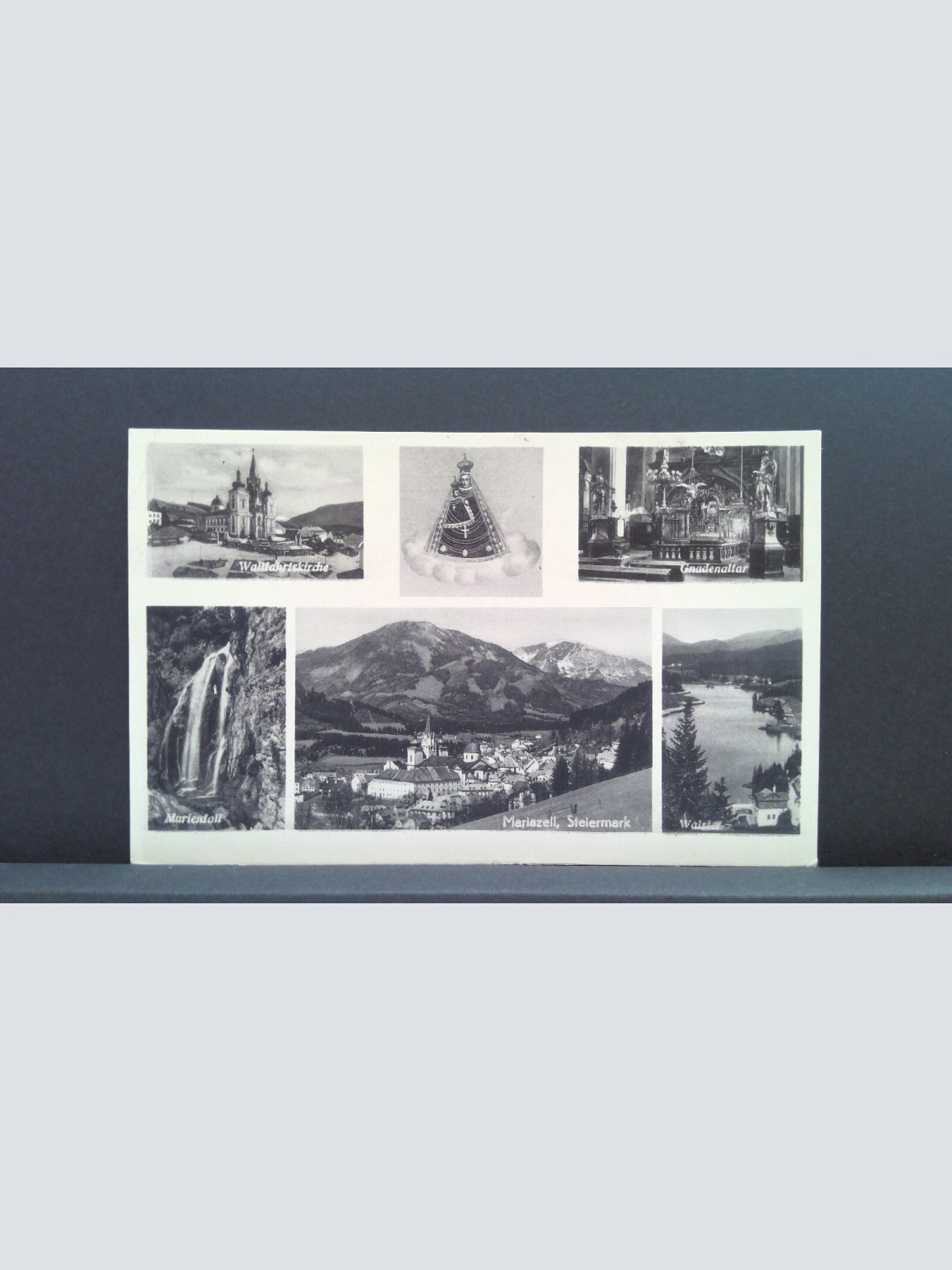 Mariazell Steiermark Wallfahrtskirche Marienfall Gnadenaltar JW 650400 C