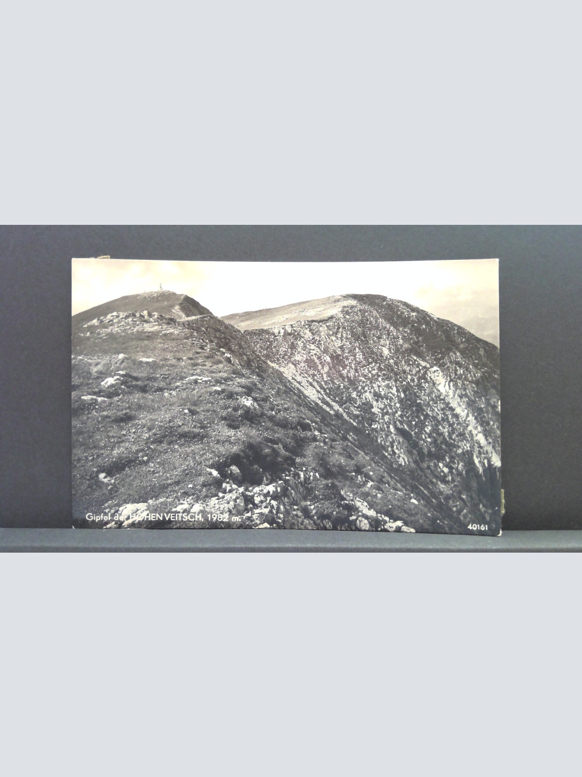 Gipfel der Hohen Veitsch JW 650404 C