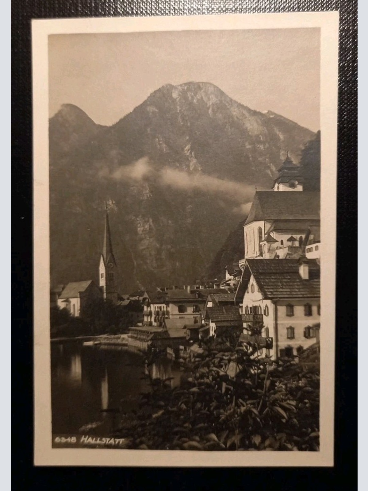 Hallstatt Mit See Oberösterreich 6348 Gr