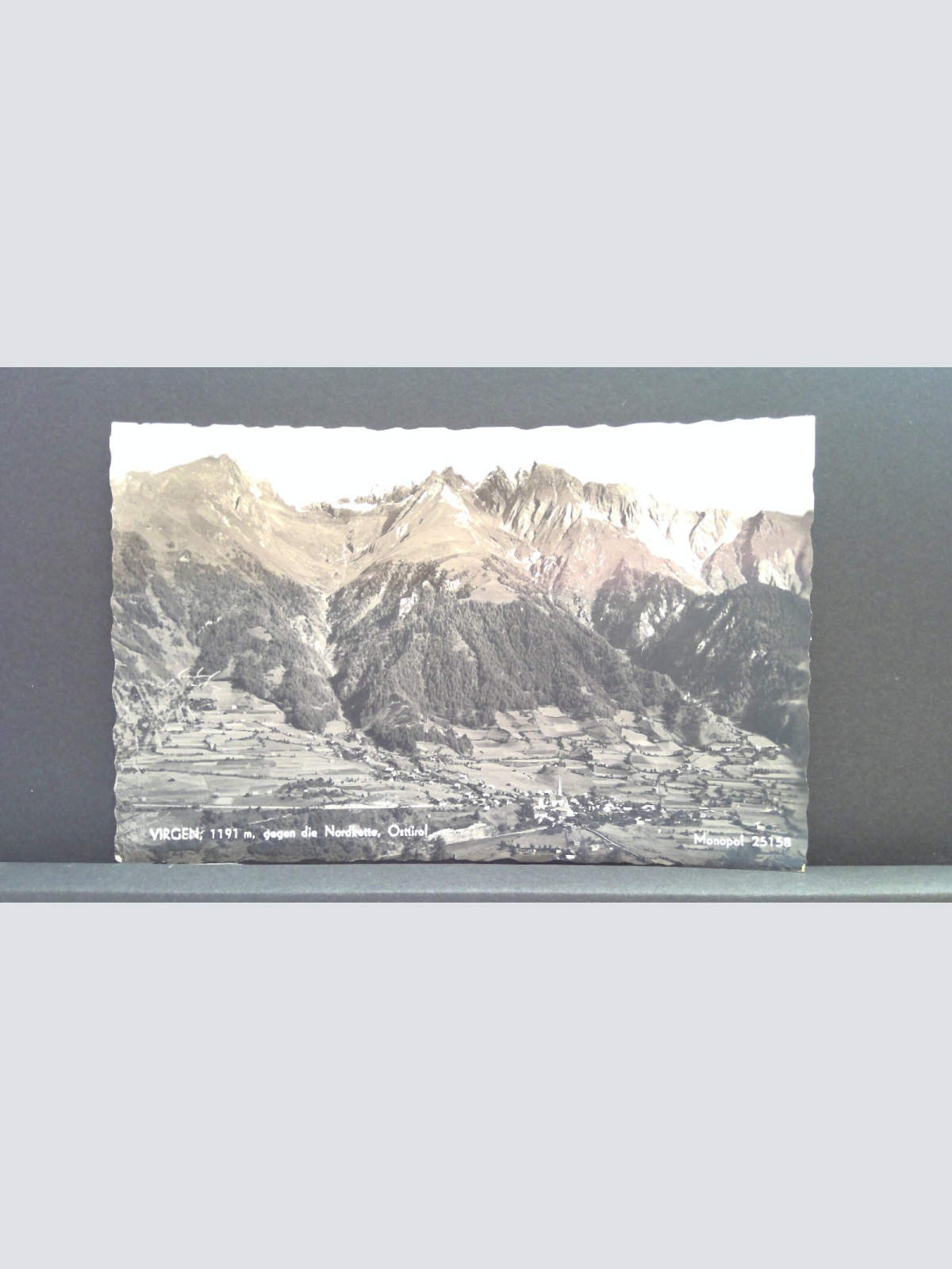 Virgen gegen die Nordkette Osttirol JW 650408 C