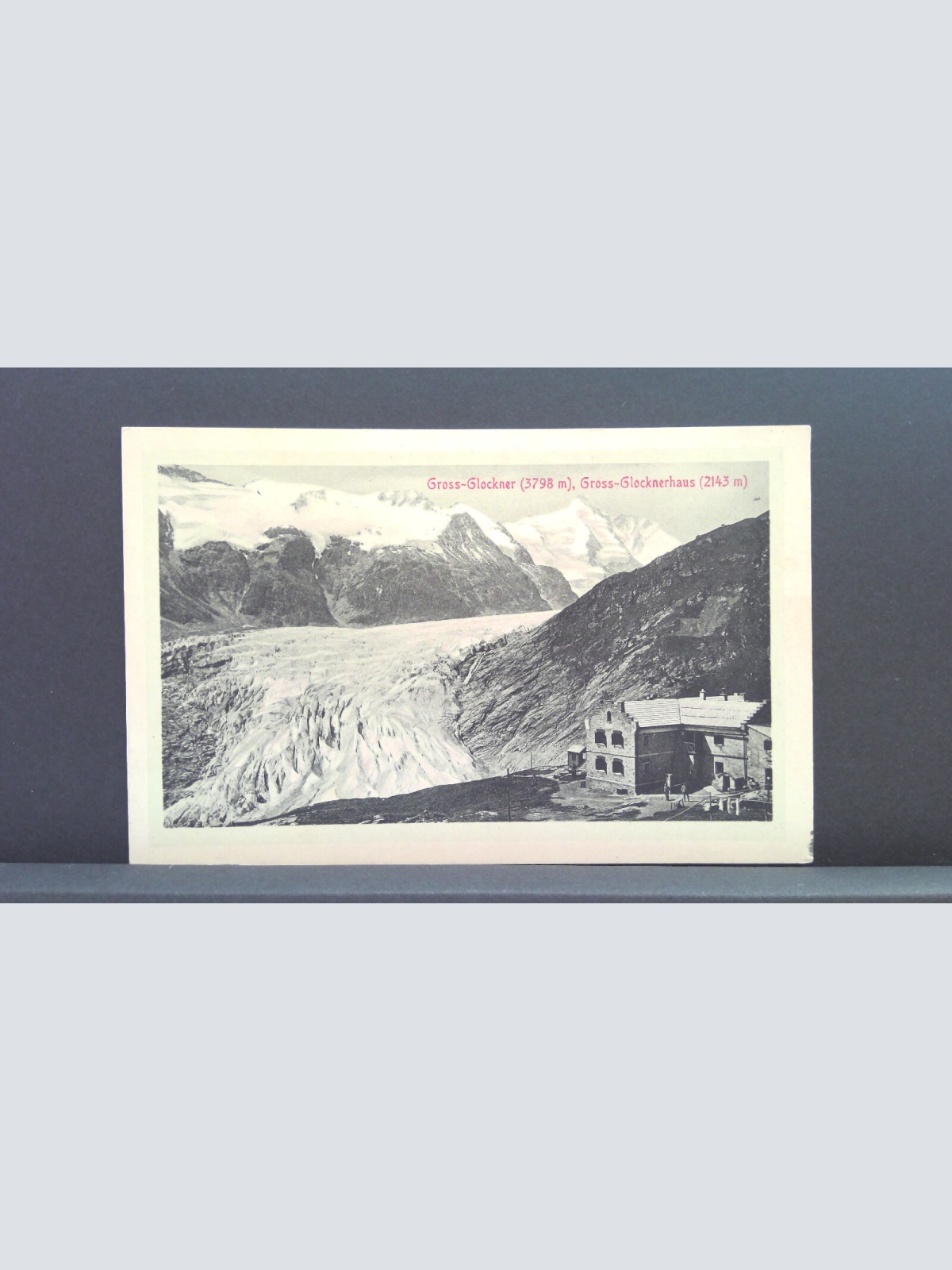 Gross-Glockner Gross-Glocknerhaus JW 650402 C