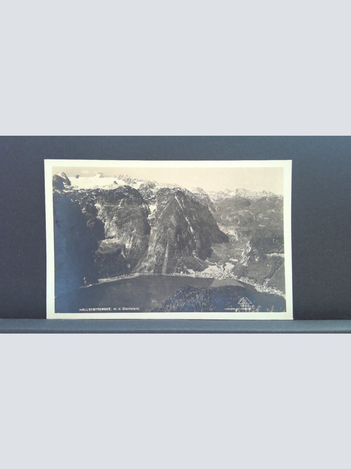 Hallstättersee mit Dachstein JW 650401 C