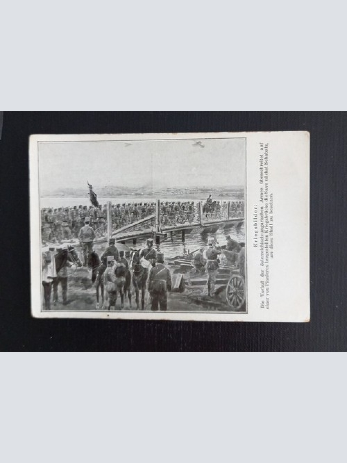 Kriegsbilder Österreich Ungarische Armee 165270 G