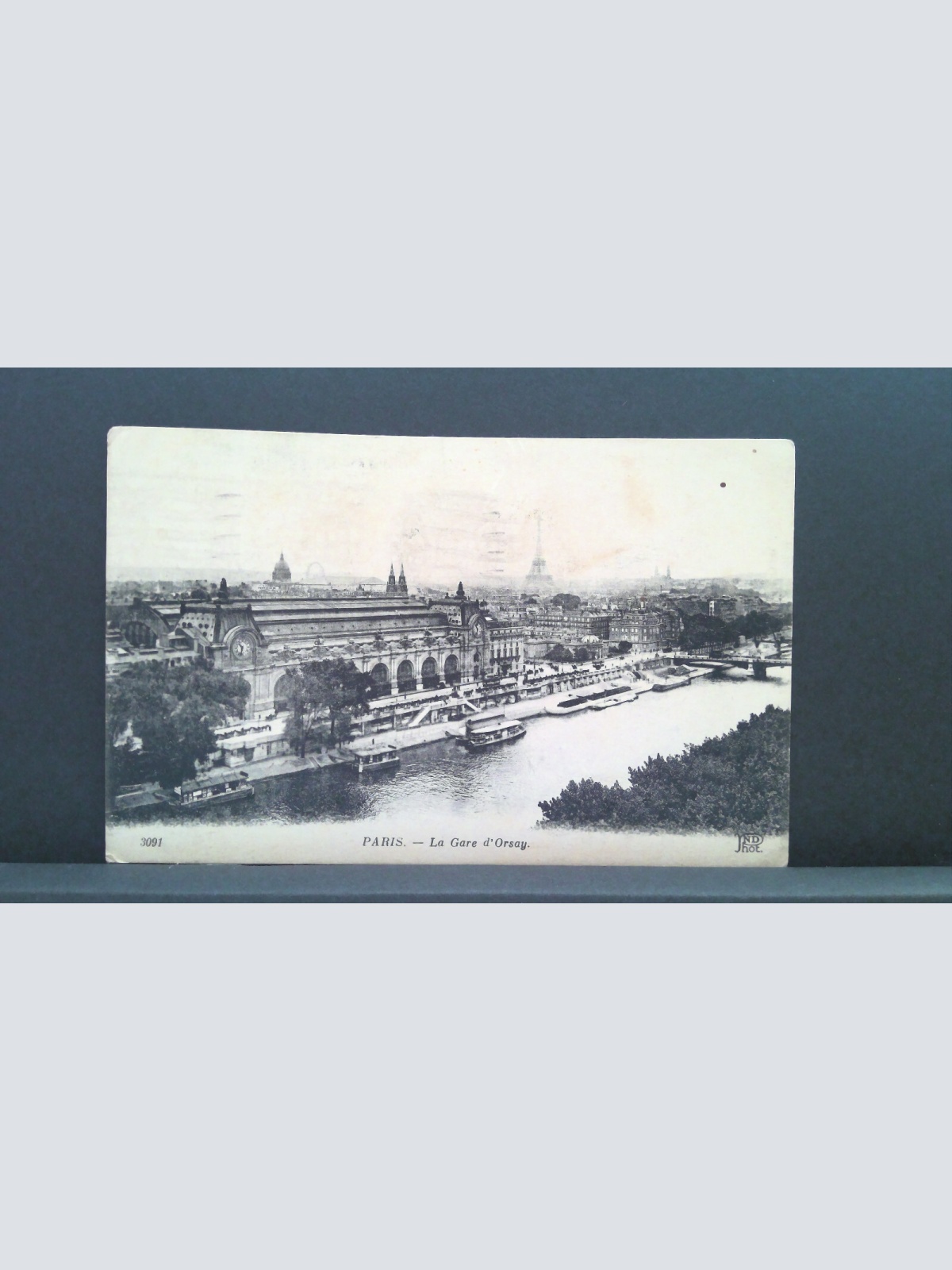 Paris La Gare d'Orsay JW 650477 C