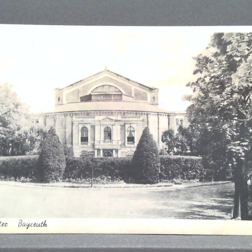 Wagner Theater Bayreuth JW 500194 C