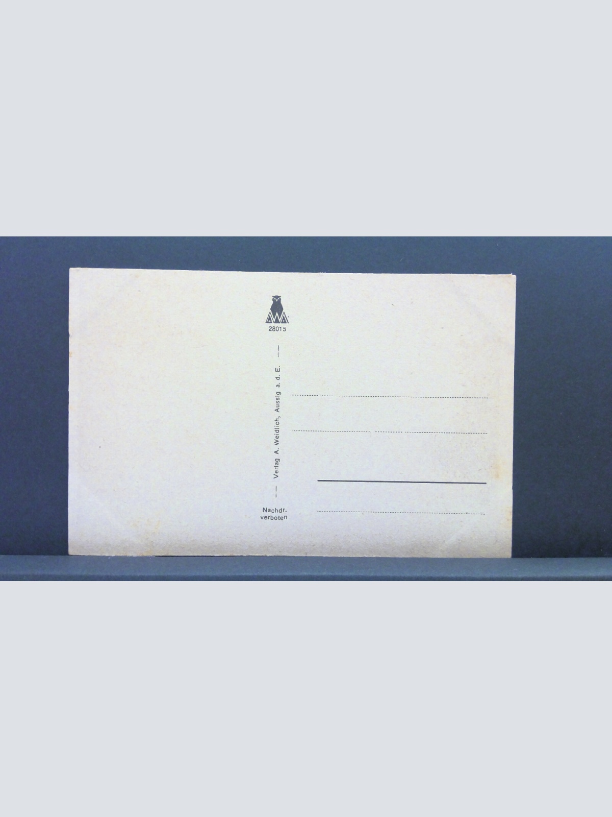 Aussieg an der Elbe Stadtbücherei JW 500189 C