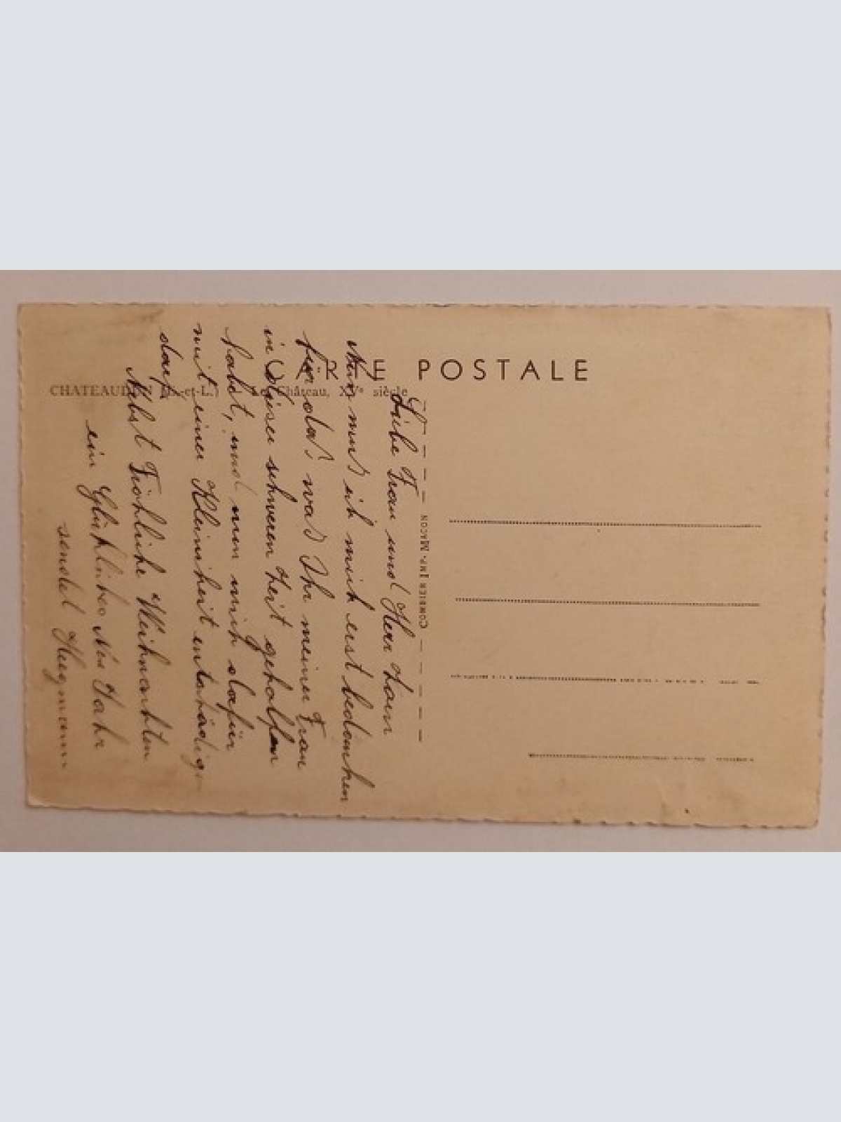 Chateau 500023A gr D