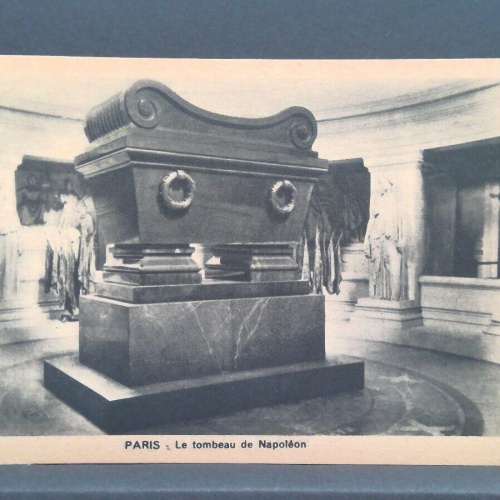 Paris La tombeau de Napoleon JW 650478 C