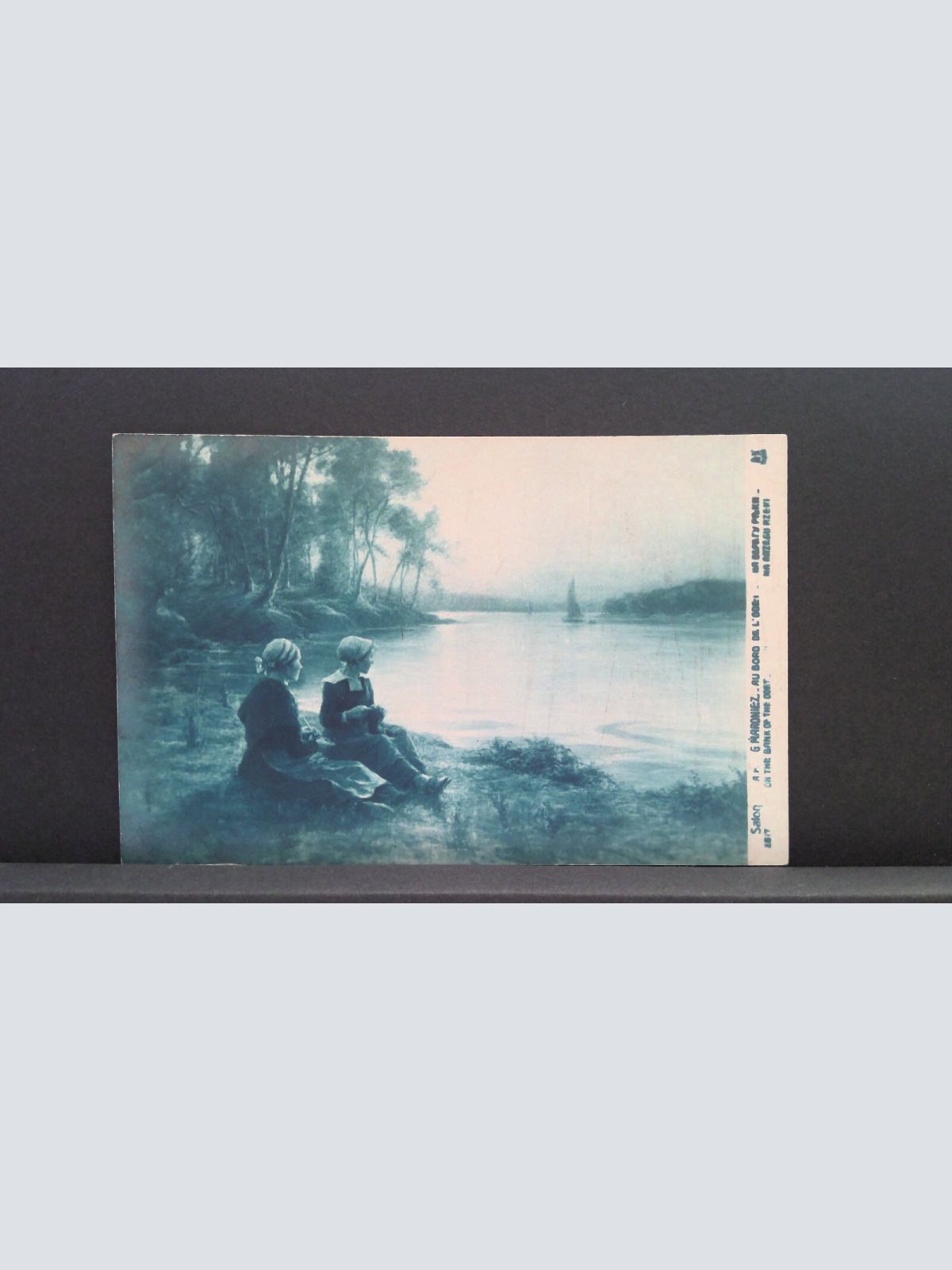 G Marioniez On the bank of the Odet Gemälde JW 650471 C