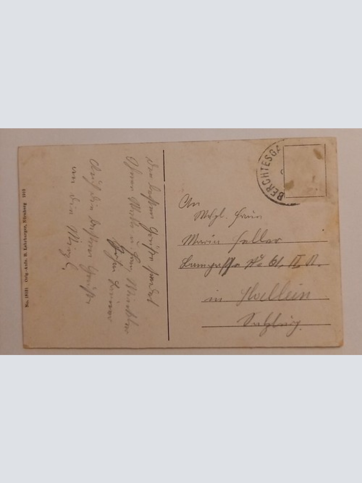 Berchtesgaden Marktplatz 500031A gr D