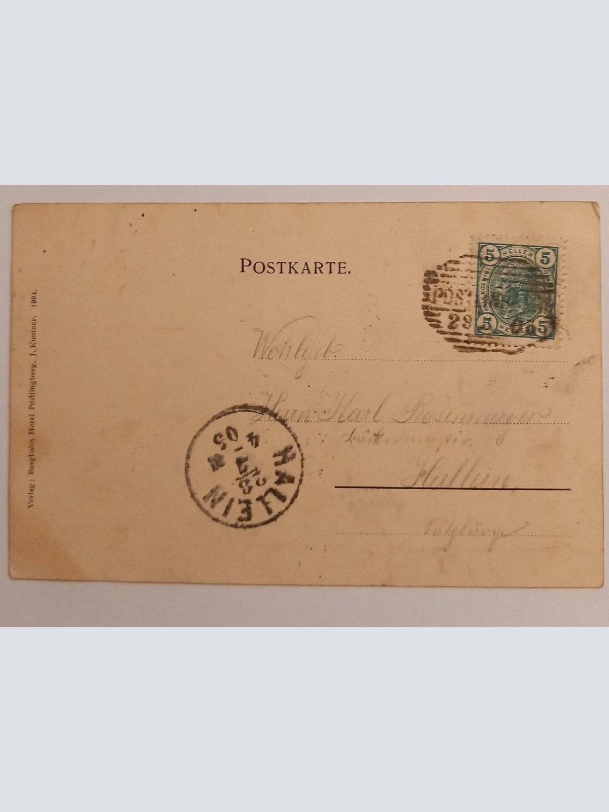 Linz an der Donau 500032A gr D