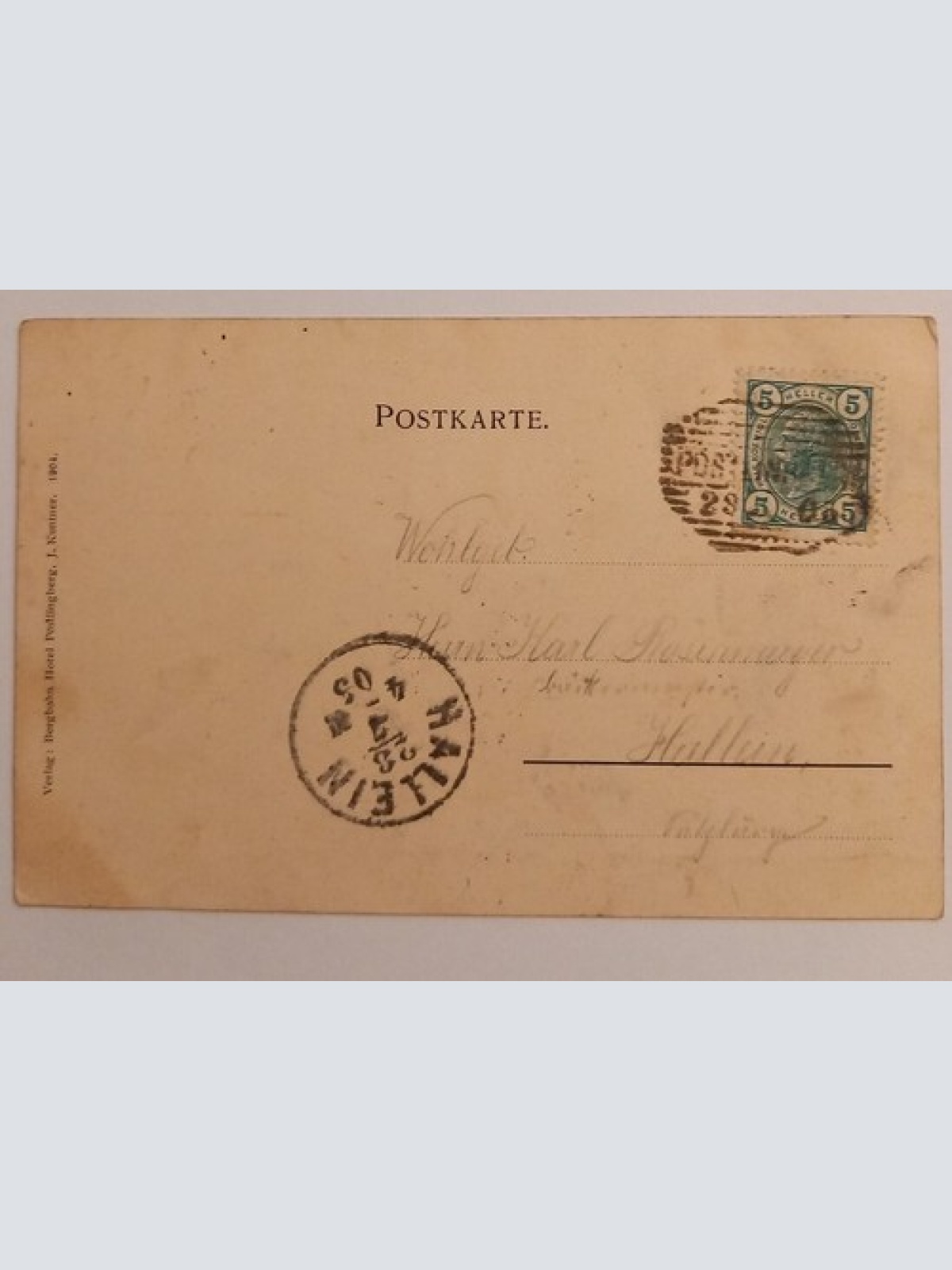 Linz an der Donau 500032A gr D