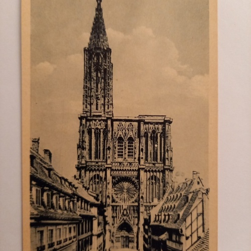 Strasbourg- Cathèdrale 500036A gr D