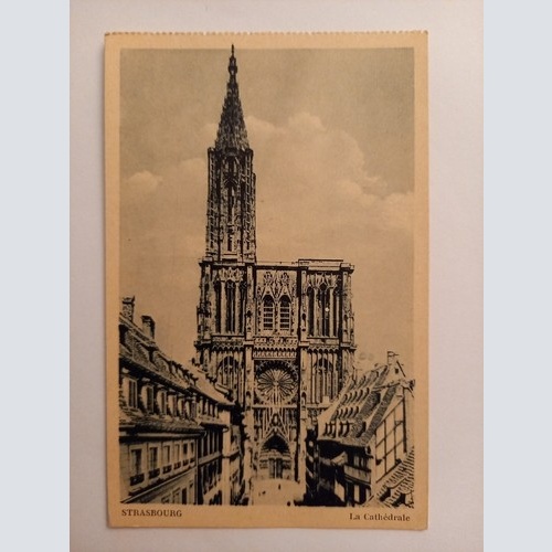 Strasbourg- Cathèdrale 500036A gr D