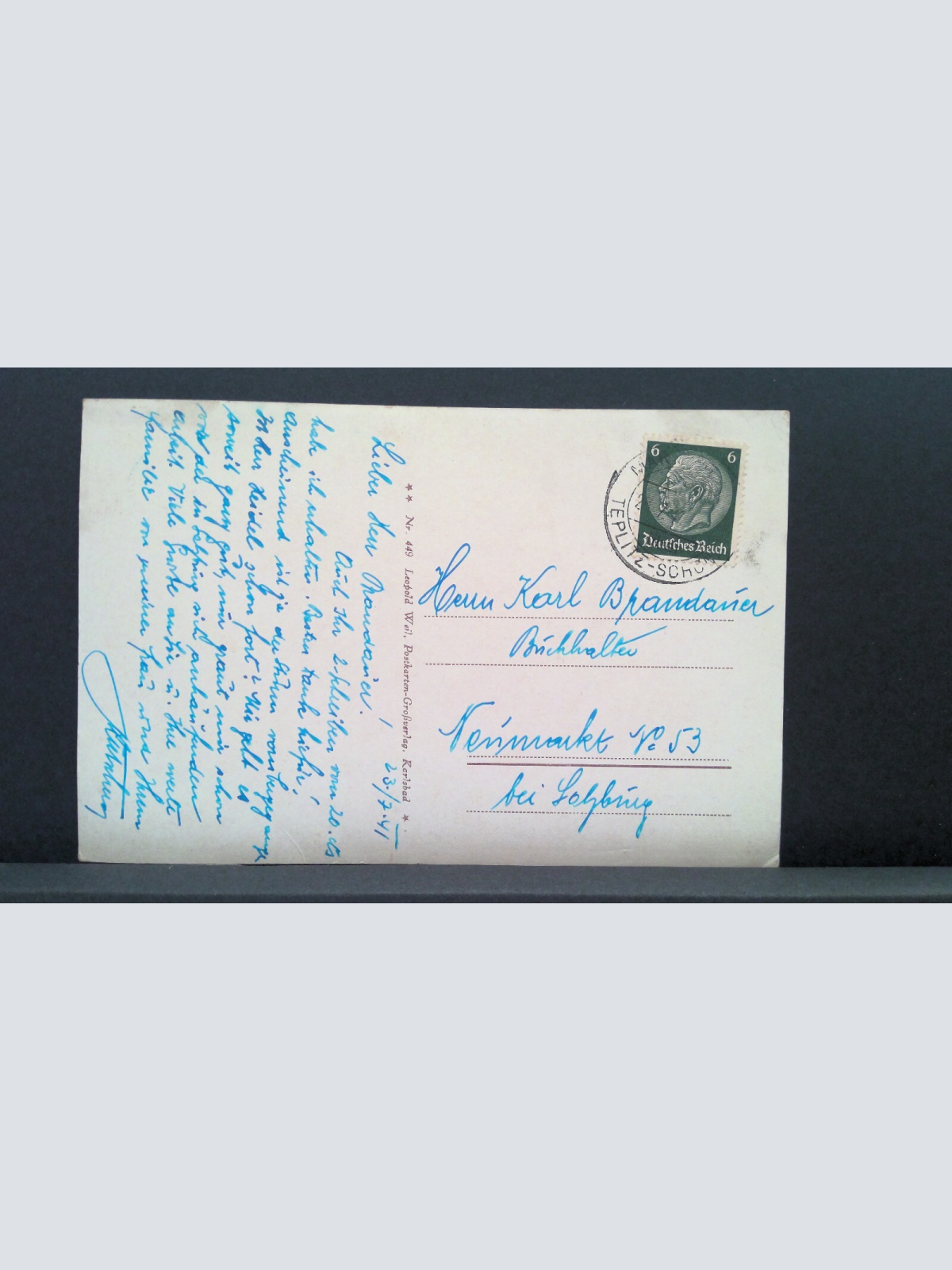 Graupen Wilhelmshöhe JW 00102 C