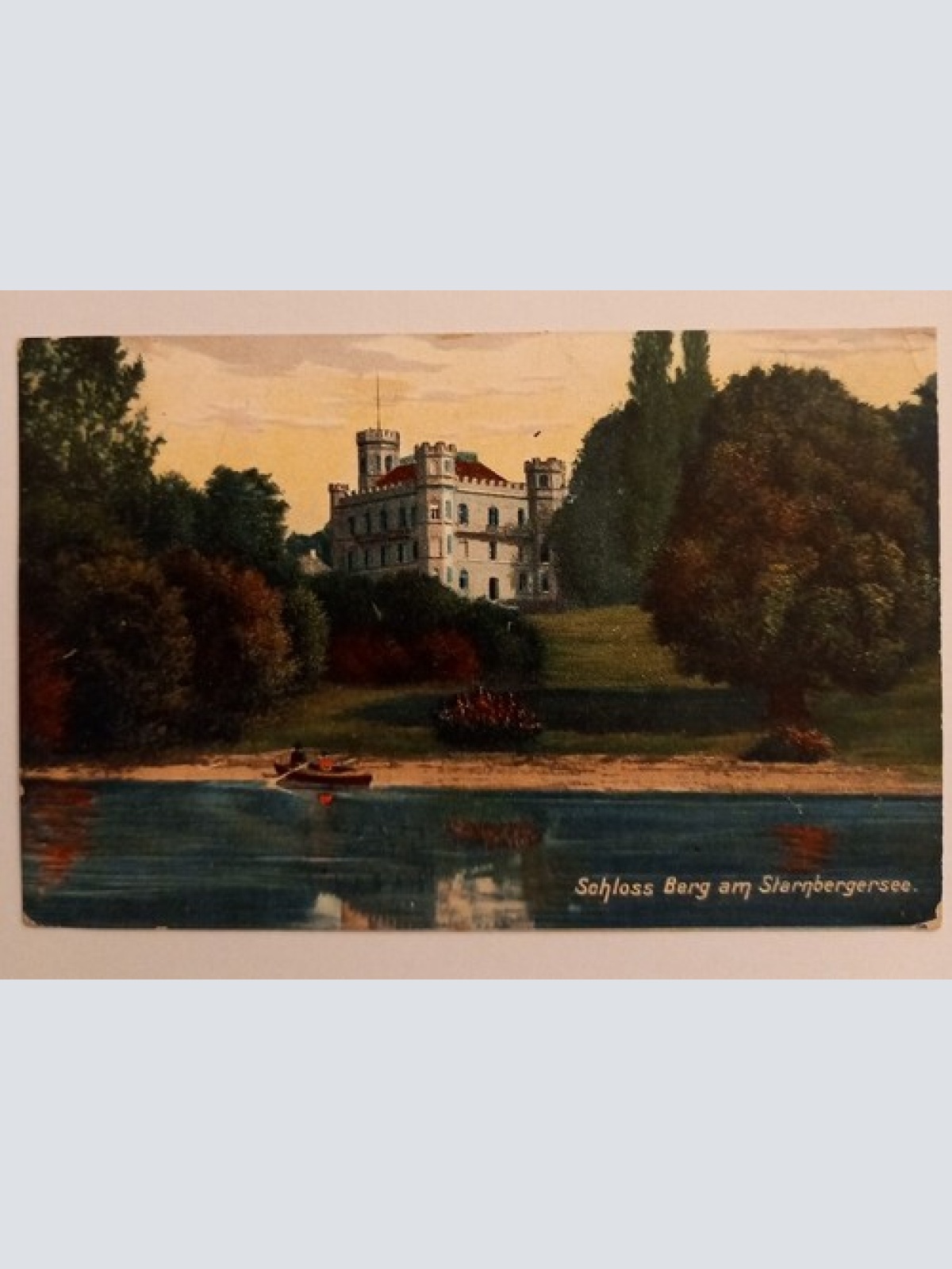 Schloß Berg am Starnberger See 500027Agr D