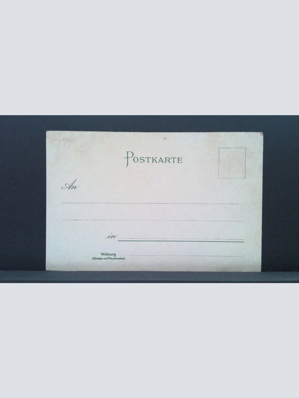 Bismarck Jubiläumskarte des Kladderadatsch 1848-1898 Karikatur JW 500227 C