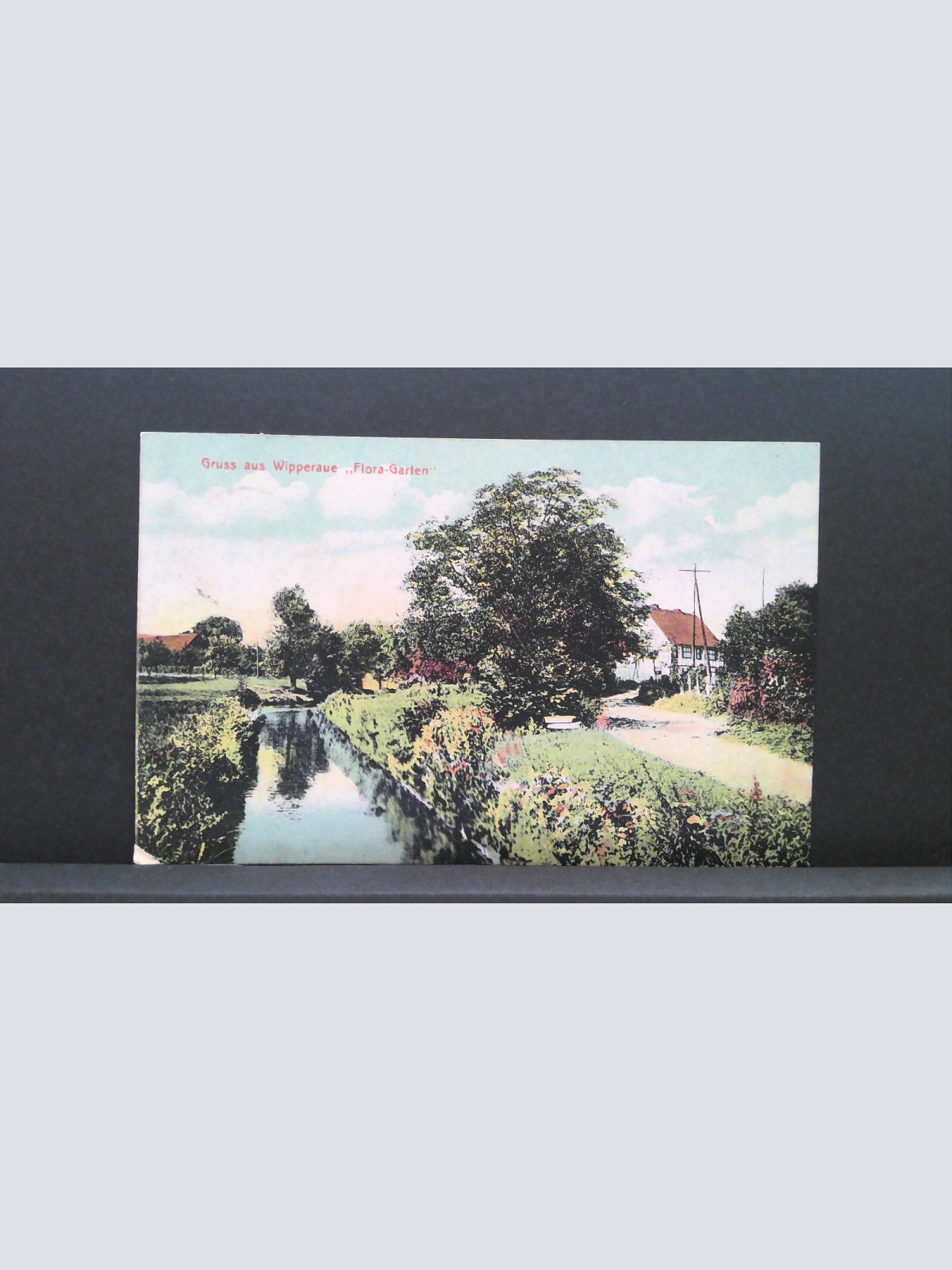 Gruss aus Wipperaue Flora Garten JW 500216 C