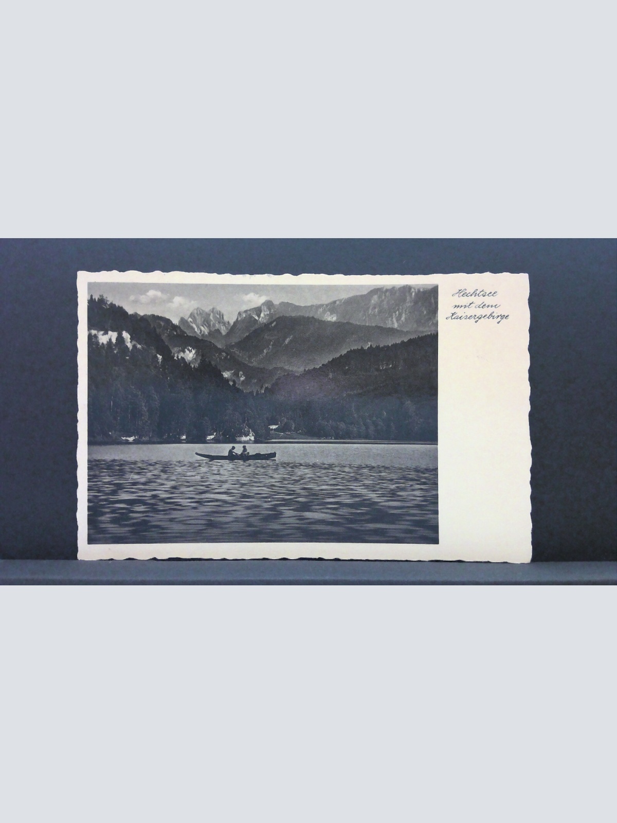 Hechtsee mit dem Kaisergebirge JW 500215 C
