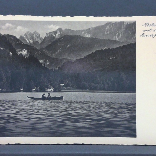 Hechtsee mit dem Kaisergebirge JW 500215 C