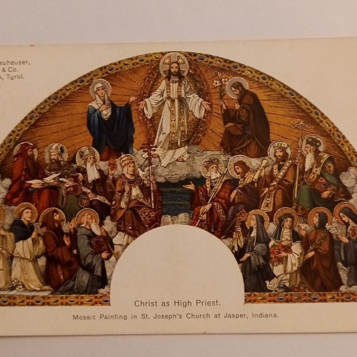 Christ as High Priest Jesus 500041A gr D