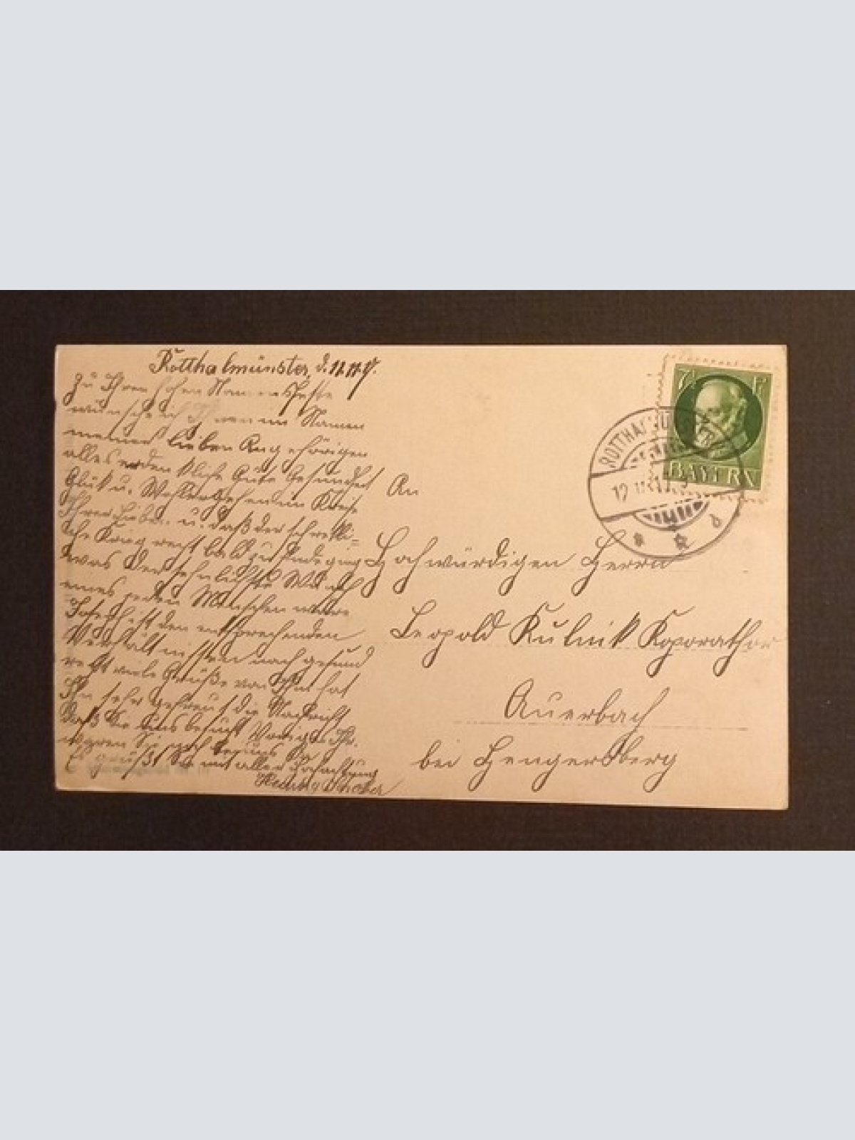 Rotthalmünster Bayern Reiter Am Pferd 5531 H