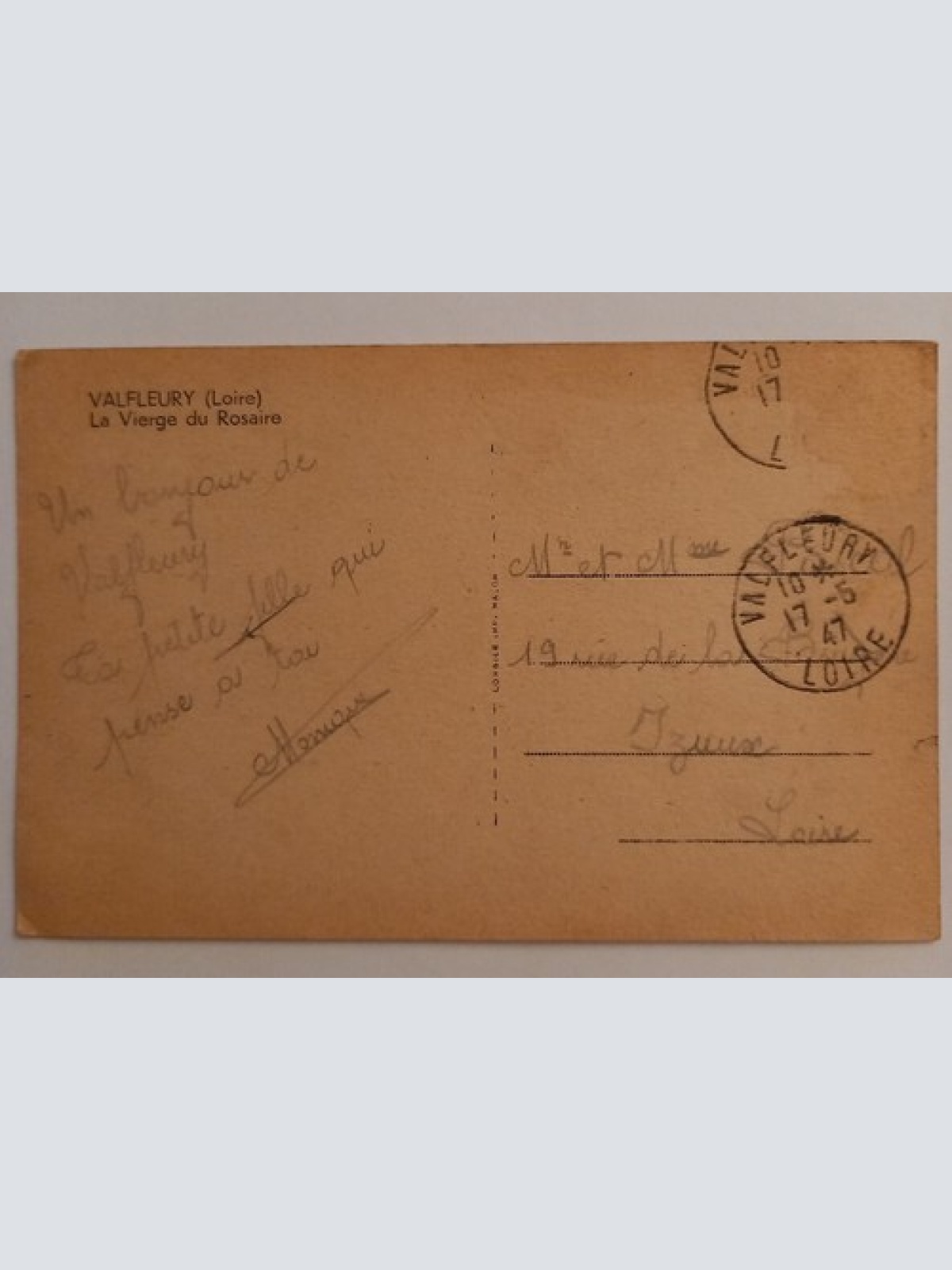 Valfleury Loire 500038A gr D