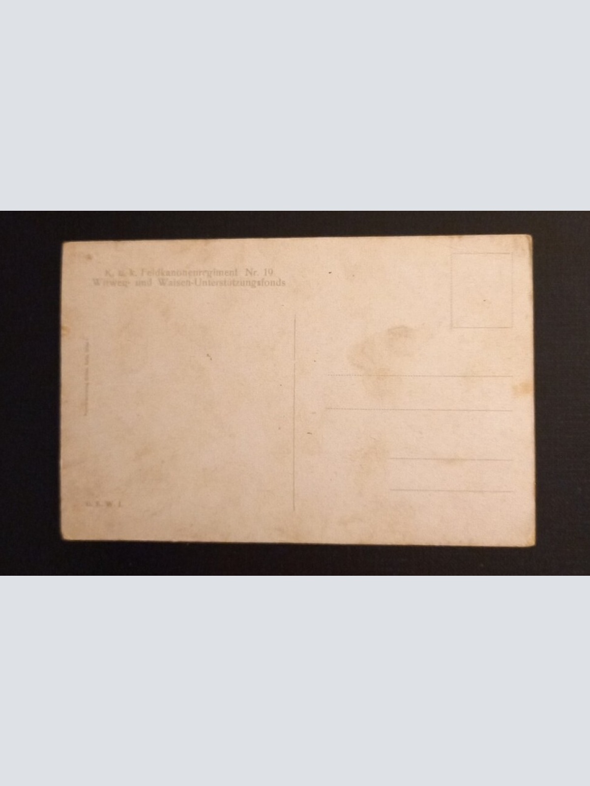 Feldkanonenregiment Soldaten Kanone 165539 H