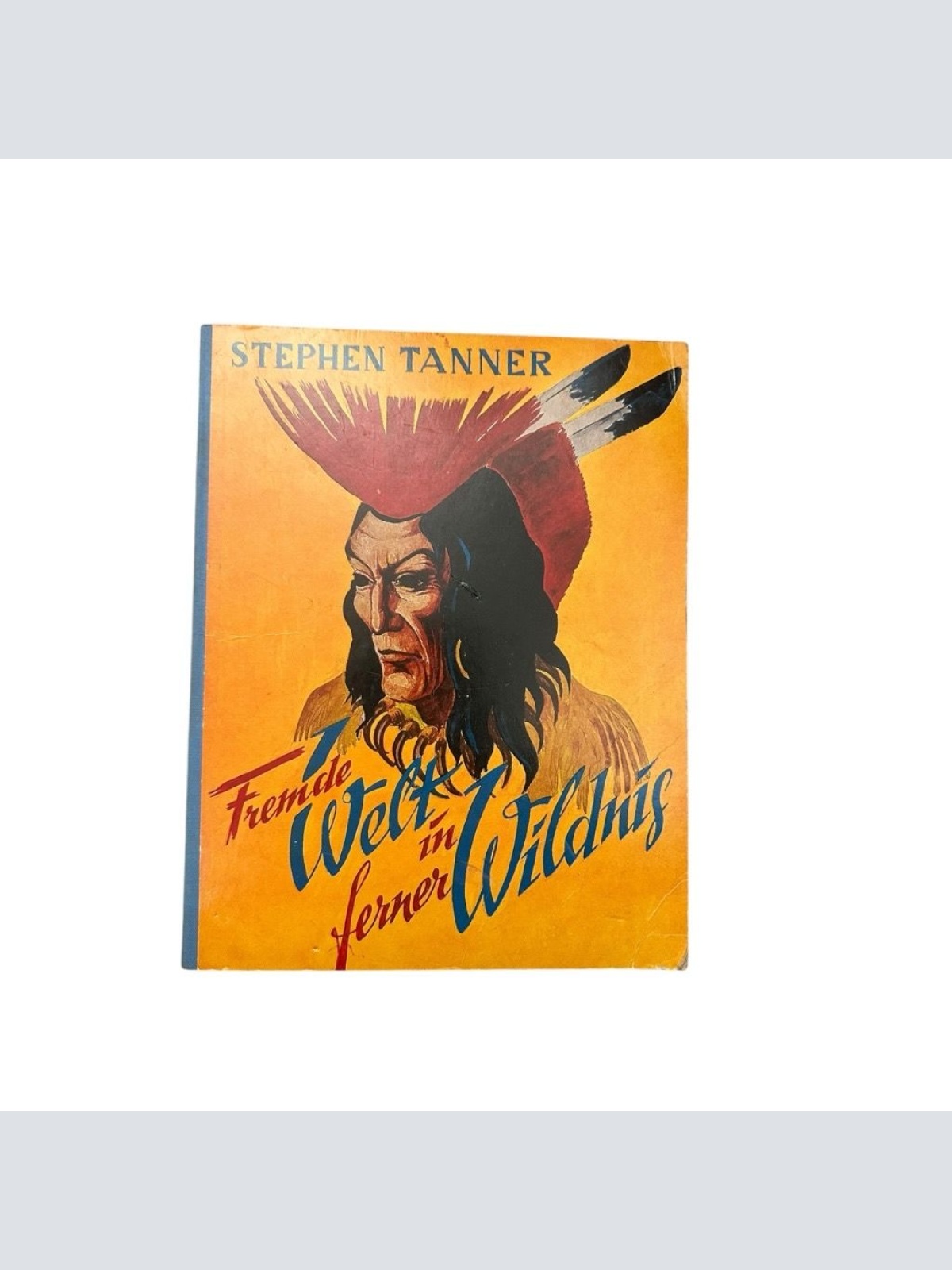 Fremde Welt in ferner Wildnis Tanner, Stephen: