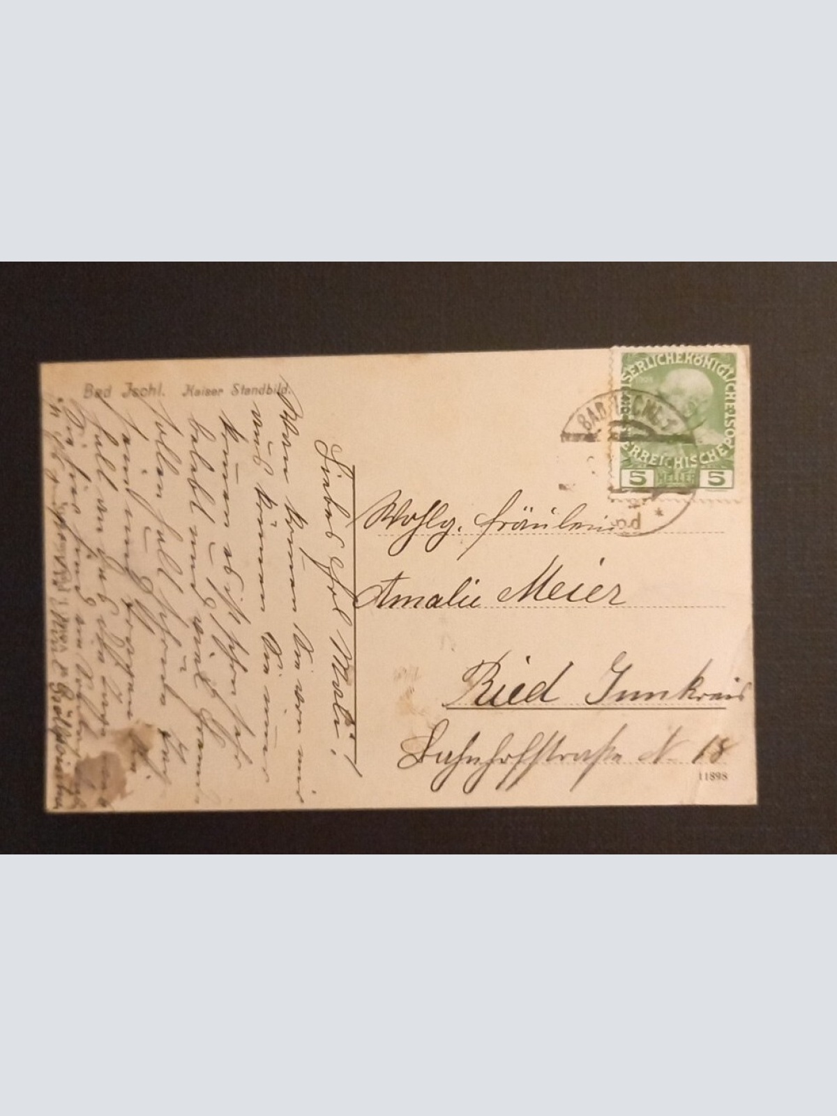 Bad Ischl Kaiser Standbild 165504 H