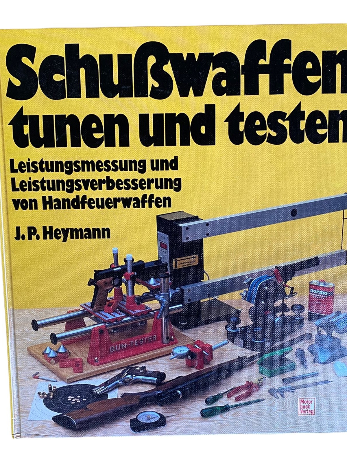 725 J.P. Heymann SCHUßWAFFEN TUNEN UND TESTEN SEHR GUTER ZUSTAND!